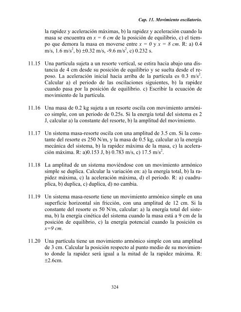 CapÃ­tulo 11. Movimiento Oscilatorio - DGEO