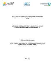 tdr popc_ aunap_ci 090413 - ConservaciÃ³n Internacional | Colombia