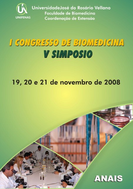 I Congresso de Biomedicina - Unifenas