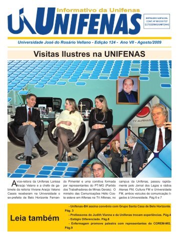 Edição 124 - Agosto/2009 - Unifenas