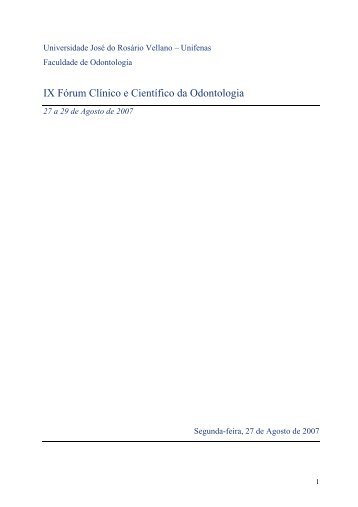 Título:Tratamento de fístula buco-sinusal: relato de caso clínico ...