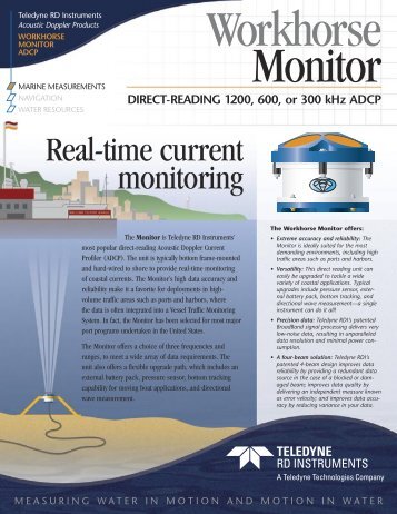 Real-time current monitoring