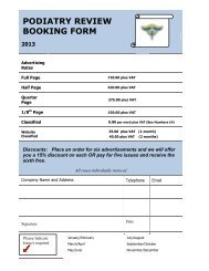 2013 Advertising Rates and Booking Form