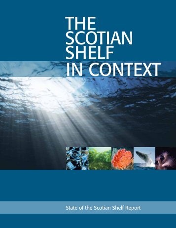 in Context the SCotian Shelf - COINAtlantic