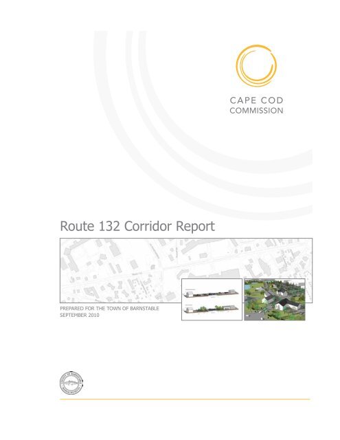 Route 132 Corridor Report - Cape Cod Commission