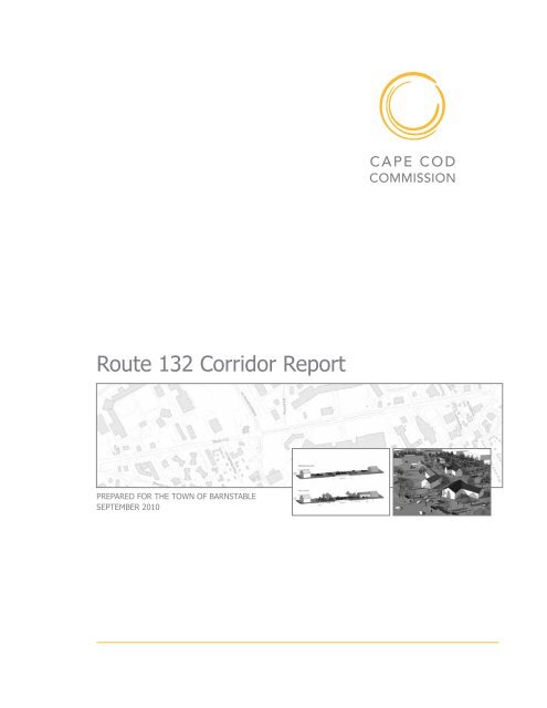 Route 132 Corridor Report - Cape Cod Commission