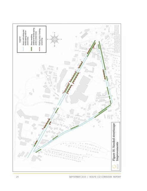 Route 132 Corridor Report - Cape Cod Commission