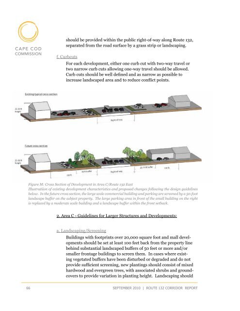 Route 132 Corridor Report - Cape Cod Commission