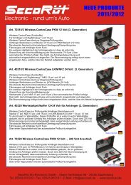 SecoRüt 50151 Anhänger Adapter [Steckdose 7polig - Stecker 13polig