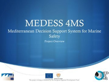 01 MEDESS4MS Project Overview - Mediterranean Decision ...