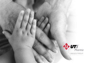 What we do - UTi Pharma