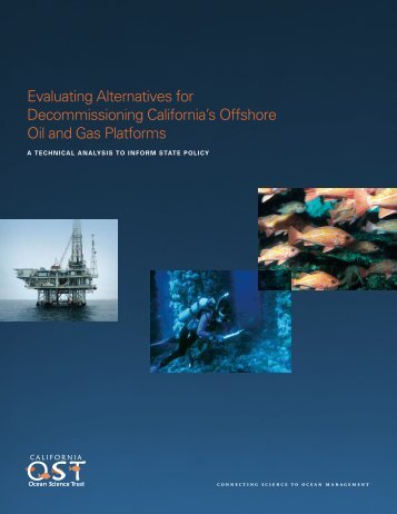 Full Oil and Gas Platform Decommissioning Report - Ocean Science ...