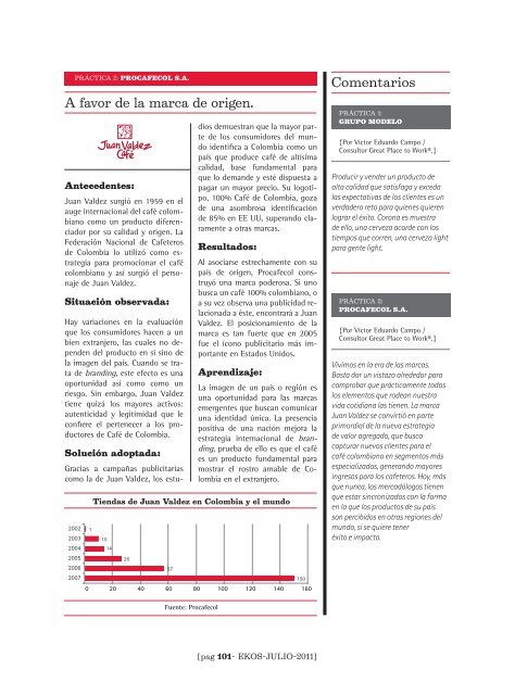 Descargar revista en .pdf - Ekos Negocios