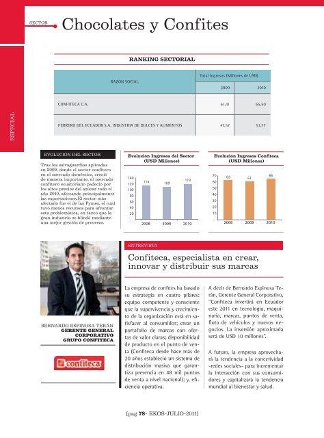 Descargar revista en .pdf - Ekos Negocios