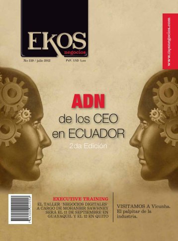 Descargar revista - Ekos Negocios