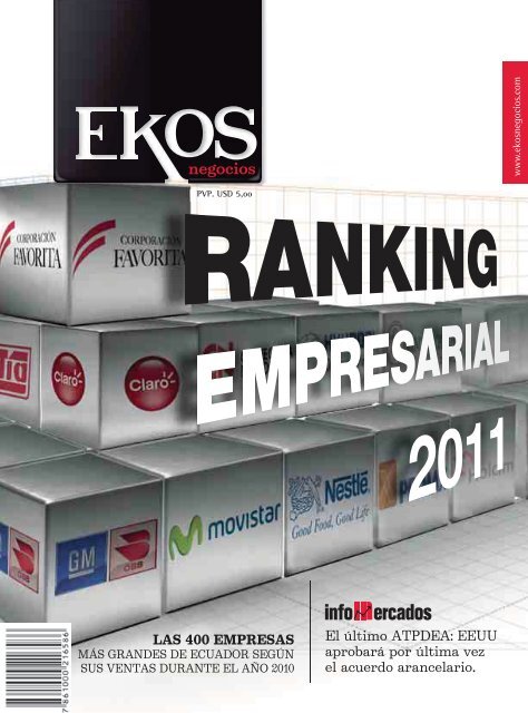 Portada Contenido Revista Ekos 207 Julio 2011 - Ekos Negocios
