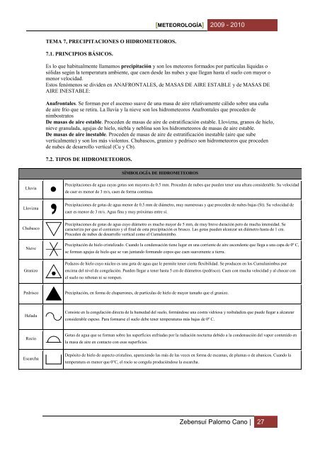 METEOROLOGÍA - Iesmaritimopesquerolp.org