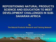 RISE-AFNNET: African Natural Products Network