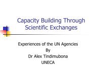 uneca - Science Initiative Group