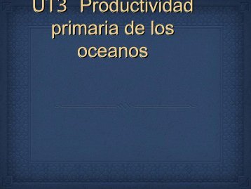 UT 3 productividad primaria.pdf - Iesmaritimopesquerolp.org