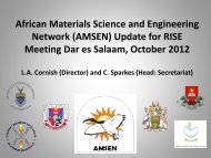 AMSEN - Science Initiative Group