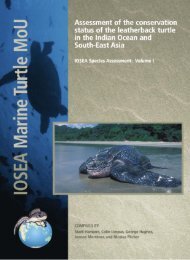 here - Indian Ocean - South-East Asian Marine Turtle Memorandum