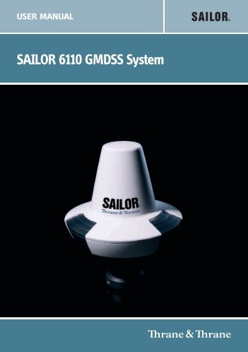 SAILOR 6110 GMDSS System - Polaris Electronics A/S
