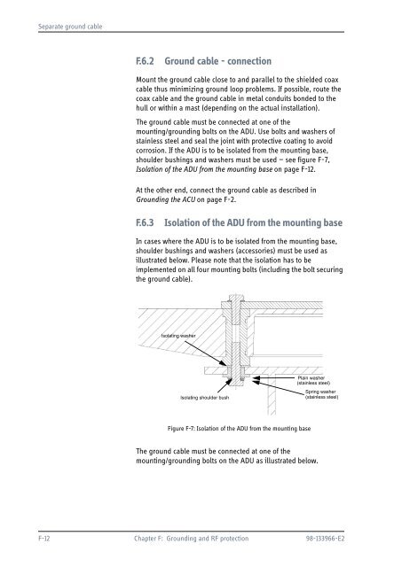 Training, Installation & Service Manual - Livewire Connections Ltd