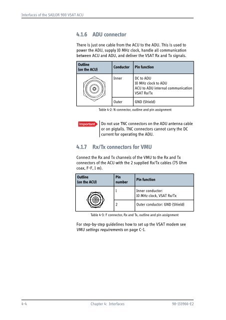 Training, Installation & Service Manual - Livewire Connections Ltd