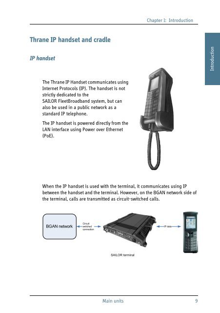 User manual - IEC Telecom