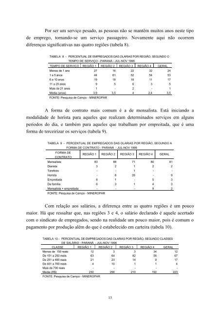 o setor da cerÃ¢mica vermelha no paranÃ¡ - uri=mineropar.pr.gov