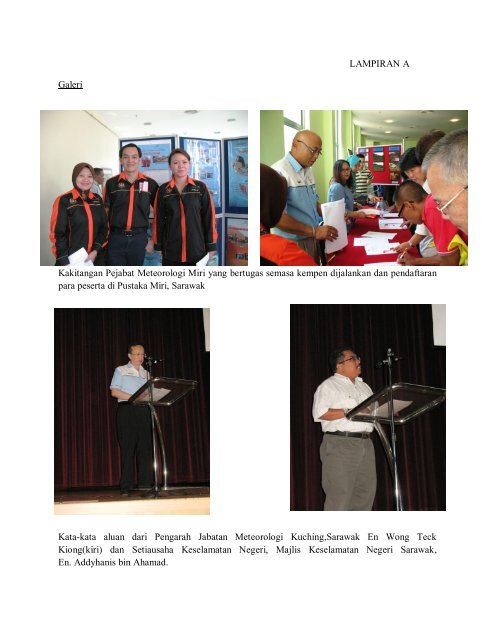 Kempen Kesedaran Awam Peringkat Komuniti di Miri, Sarawak