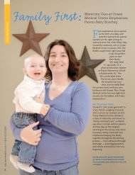 Read Jodie's Story - Ocean Medical Center