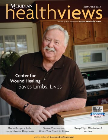 Download the May/June 2013 Issue - Ocean Medical Center