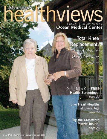 Download the January/February 2009 issue - Ocean Medical Center