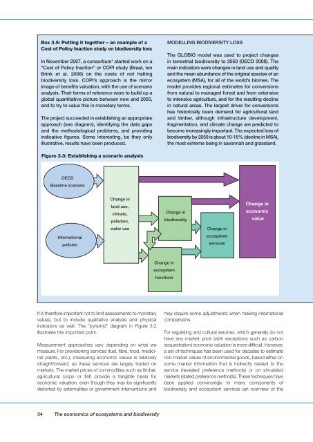 Interim Report - TEEB