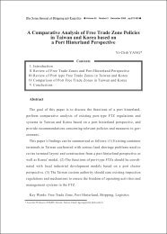 A Comparative Analysis of Free Trade Zone Policies in ... - Ajsl.info