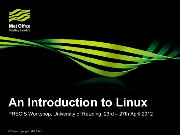 An Introduction to Linux