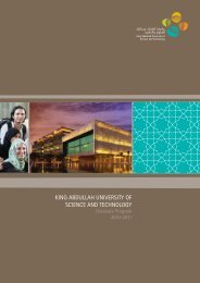 KAUST Admissions Look Book - King Abdullah University of Science ...