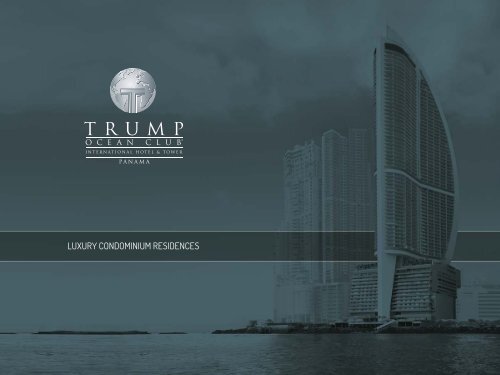 brochure pdf (5.2 mb) - Trump Ocean Club