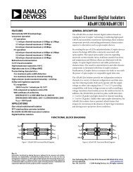 ADuM1200/ADuM1201 Dual-Channel Digital Isolators Data Sheet ...