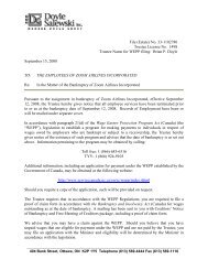Employee WEPP information letter - Doyle Salewski Inc