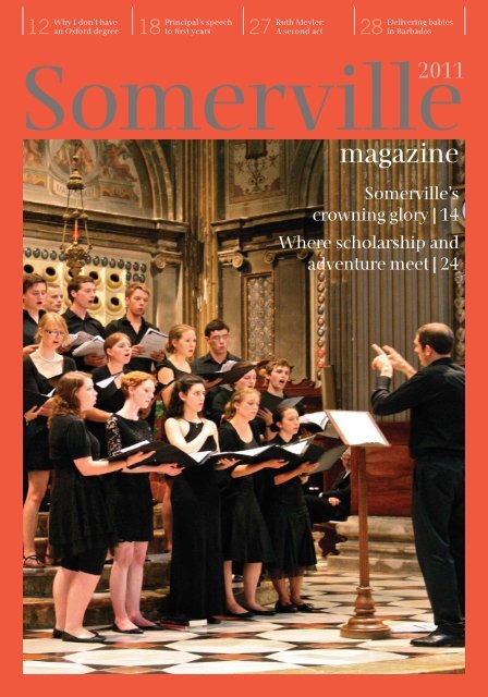 magazine - Somerville College - University of Oxford