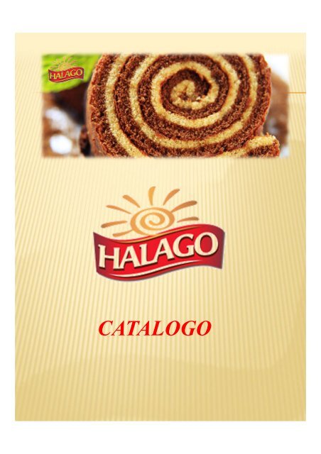 CATALOGO HALAGO