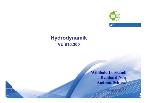 Hydrodynamik