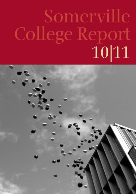 Somerville College Report - University of Oxford