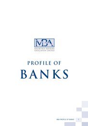 ABC Banking Corporation Ltd - Mauritius Bankers Association Limited