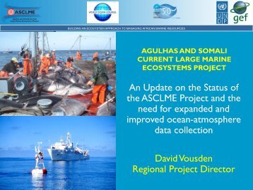 Large Marine Ecosystem case study - World Ocean Council