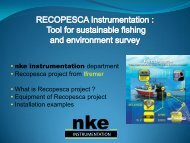 nke Instrumentation - World Ocean Council