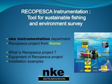 nke Instrumentation - World Ocean Council